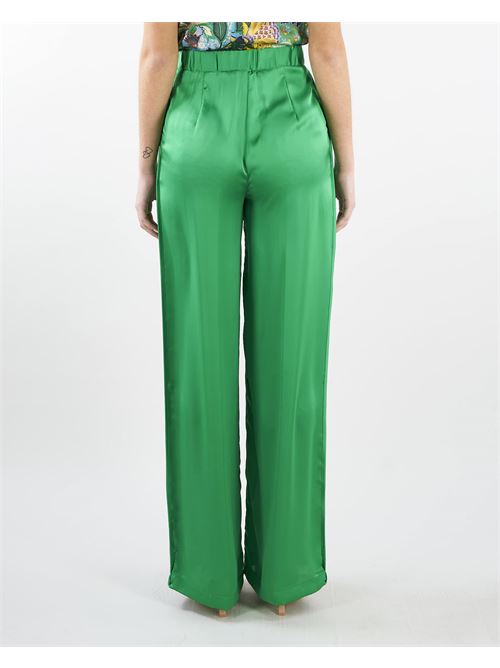 Satin trousers with elastic waistband Simona Corsellini SIMONA CORSELLINI |  | PA02601TCDC0029614